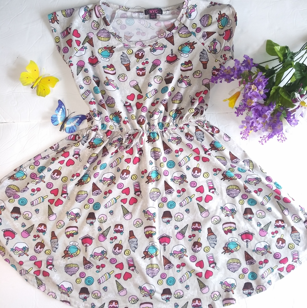 NYC girls dress